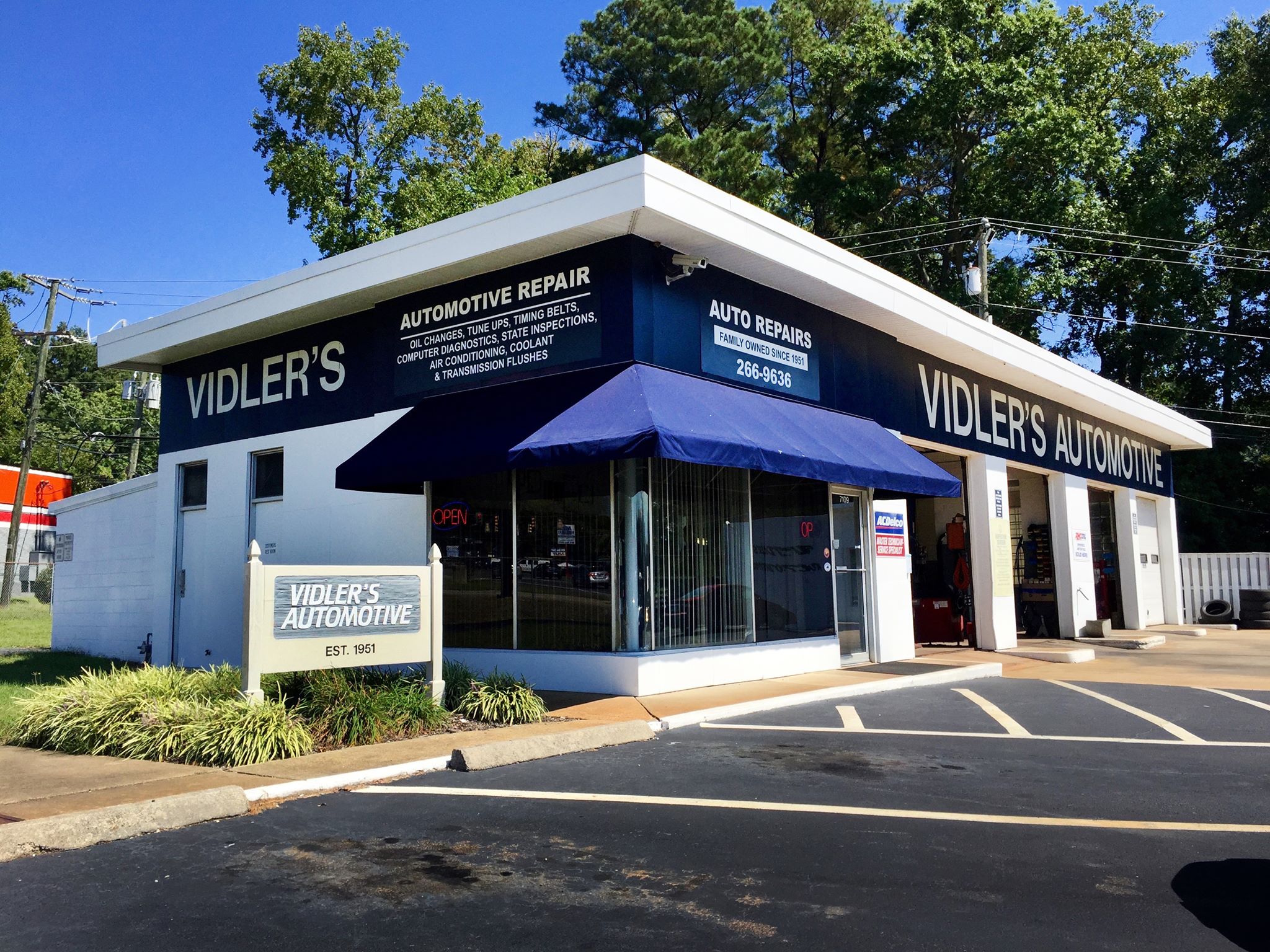 About Us - Vidlers Automotive, Richmond, VA